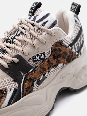 BUFFALO Низкие кроссовки 'YUNO' в Бежевый