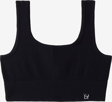 CALZEDONIA Bustier Top in Schwarz: predná strana