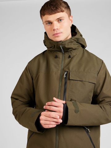 O'NEILL Athletic Jacket 'UTILITY' in Green