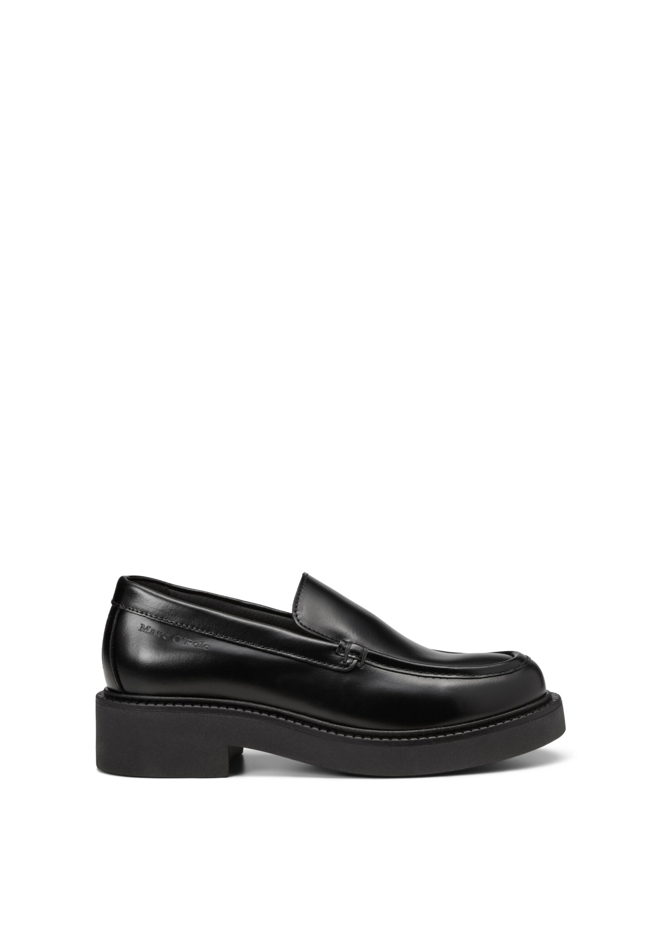 Marc O'Polo Classic Flats in Black
