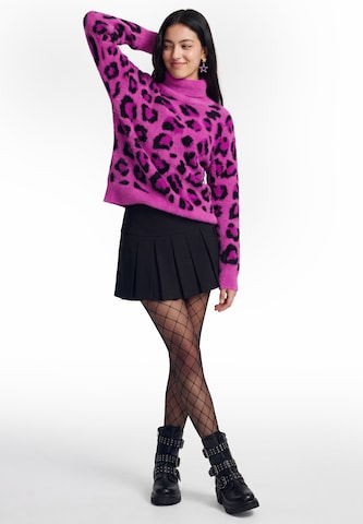 Pull-over myMo ROCKS en rose
