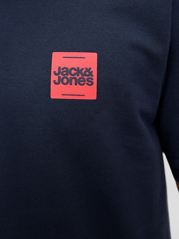 JACK & JONES - Camiseta 'JJBRANDY' en azul