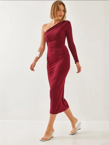 Bianco Lucci - Vestido em vermelho