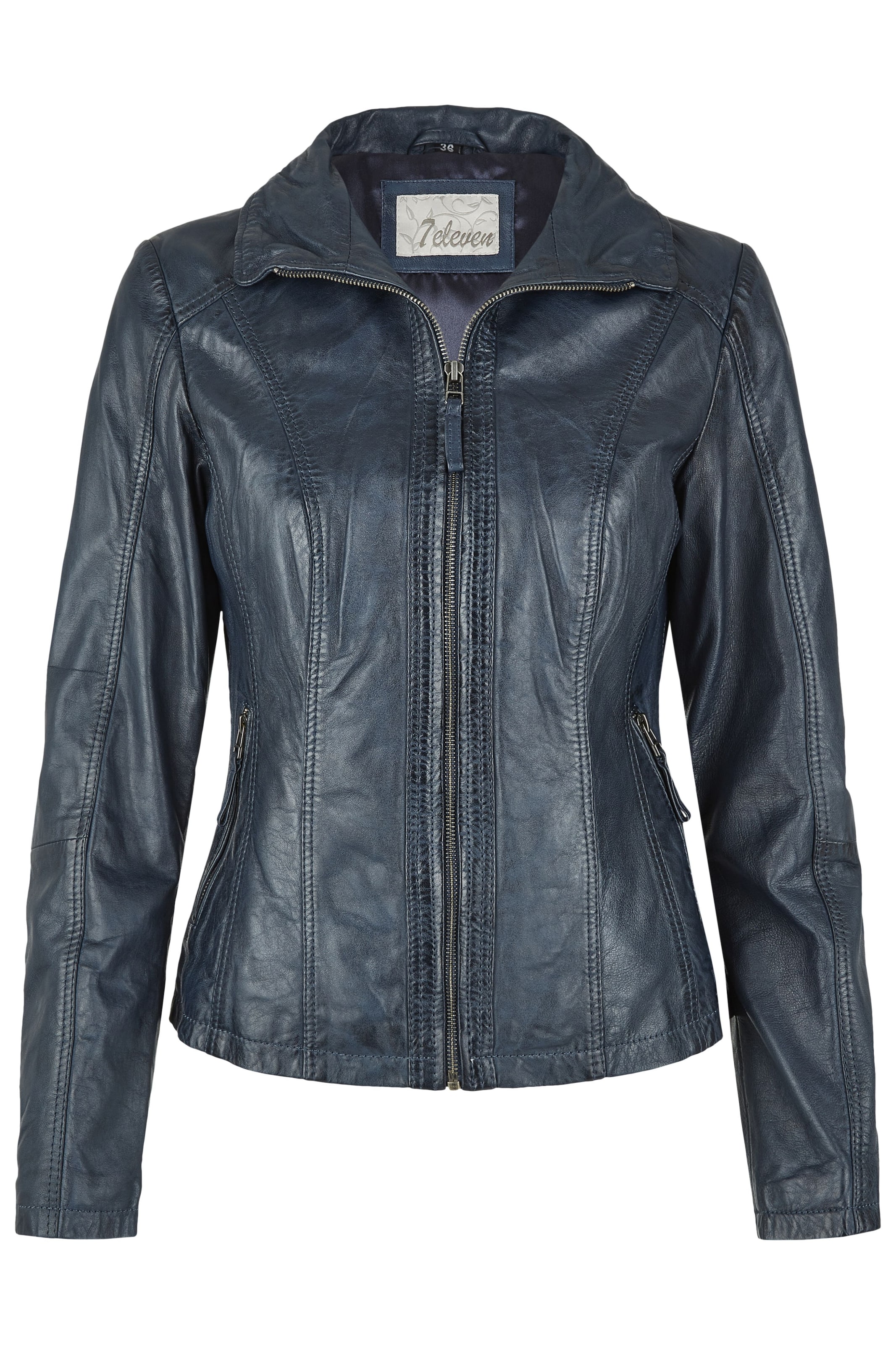 Veste mi-saison 'SEGunea' 7ELEVEN en bleu : devant