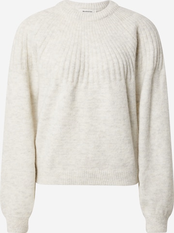 modström Sweater 'Truce' in White: front