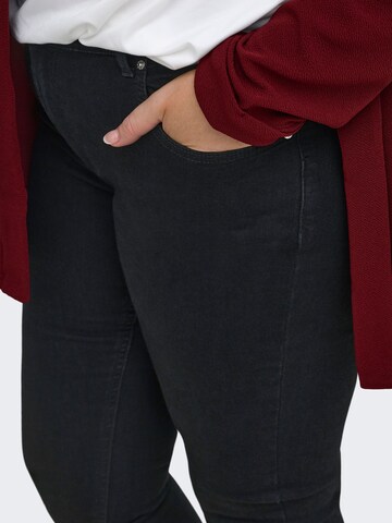 ONLY Carmakoma Slim fit Jeans 'CARWilly' in Black