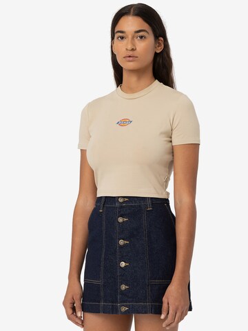 T-shirt 'MAPLE VALLEY' DICKIES en beige : devant