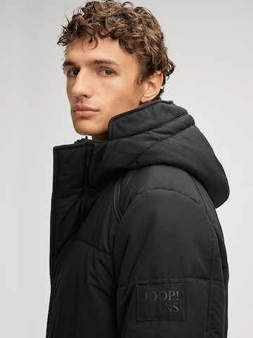 JOOP! Jeans Between-season jacket 'Ramsay' in Black
