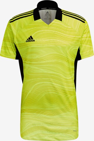 ADIDAS PERFORMANCE Jersey 'Condivo 21' in Yellow: front