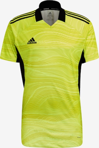 Maglia trikot 'Condivo 21' di ADIDAS PERFORMANCE in giallo: frontale