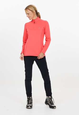 Whistler Performance Shirt 'Juice' in Orange