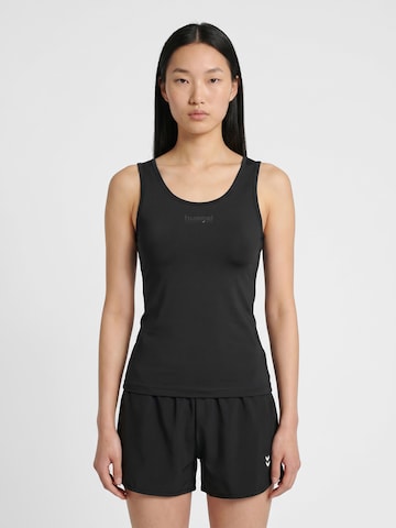 Haut de sport Hummel en noir : devant