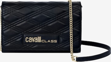 Borsa a tracolla 'Adige' di Cavalli Class in nero: frontale