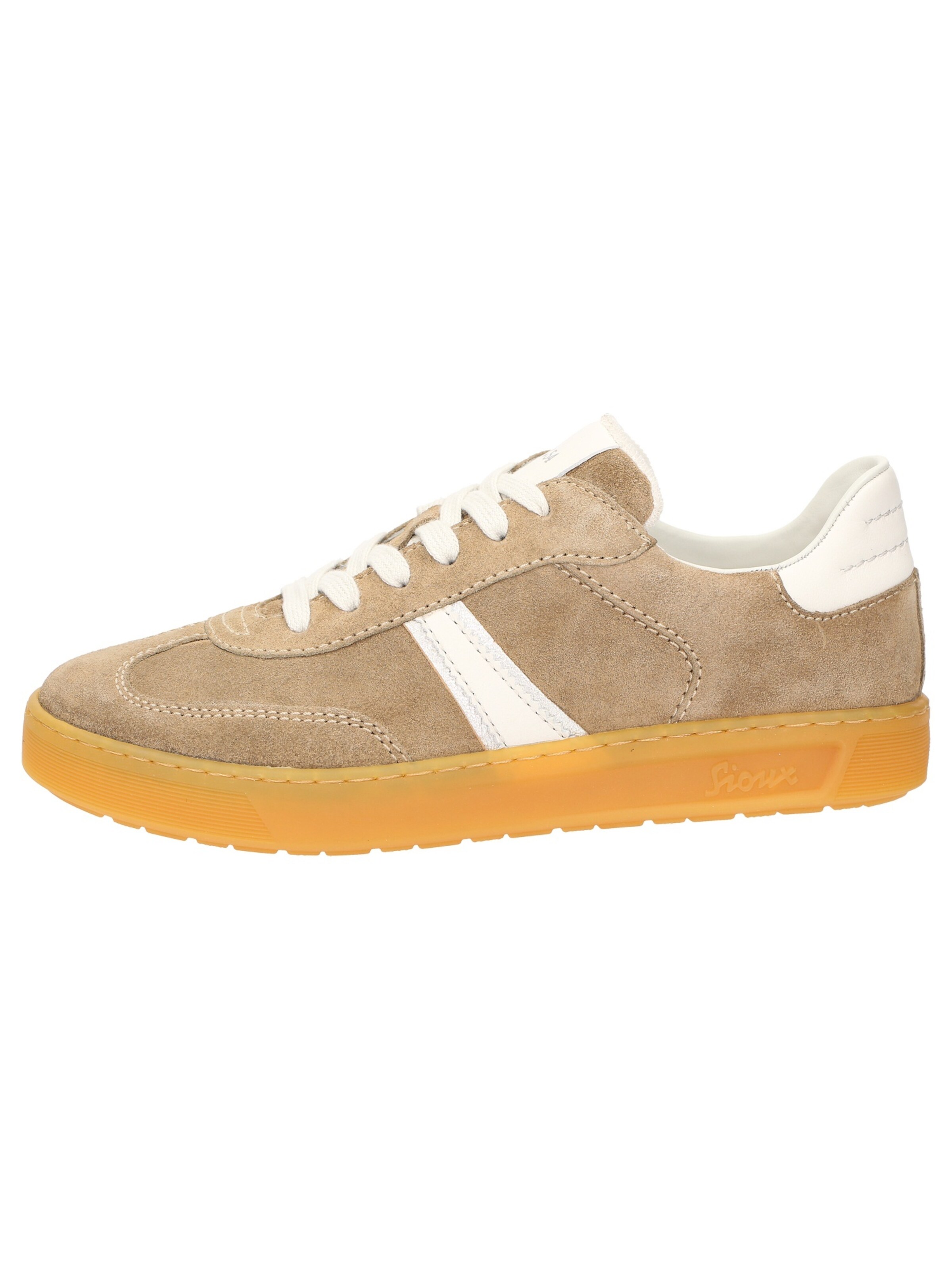 SIOUX Sneakers ' Tedroso-DA-707 ' in Beige