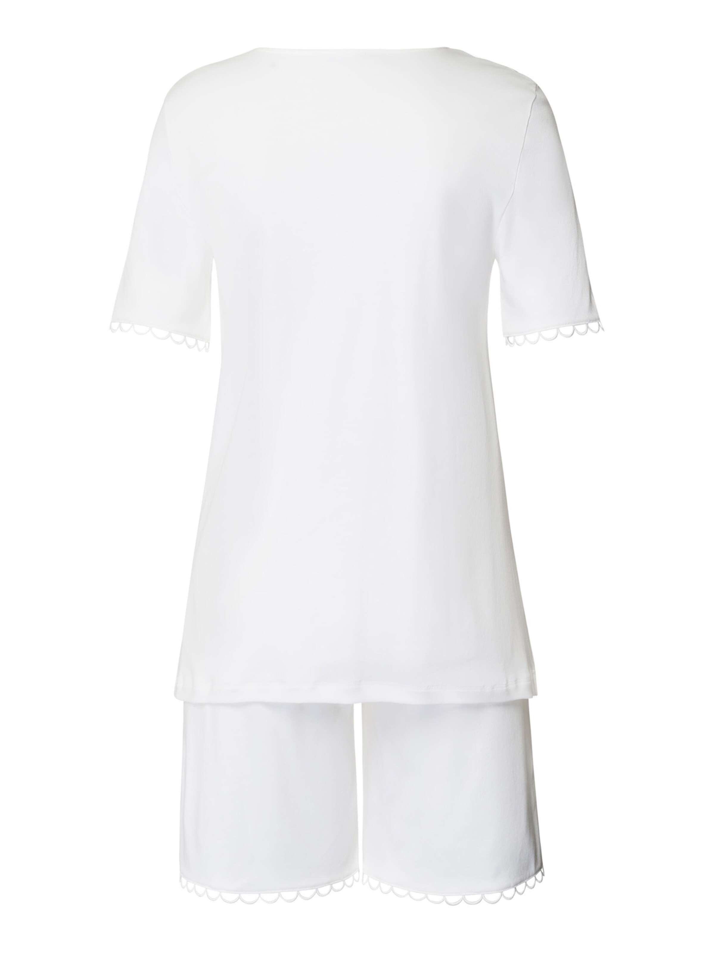 Shorty 'Anouk' Hanro en blanc
