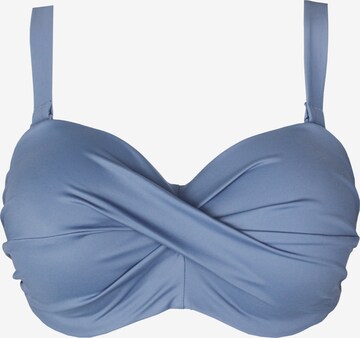 SugarShape Bikinitop 'Monaco' in Blau: predná strana