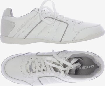 DIESEL Sneakers & Trainers in 45 in White: front