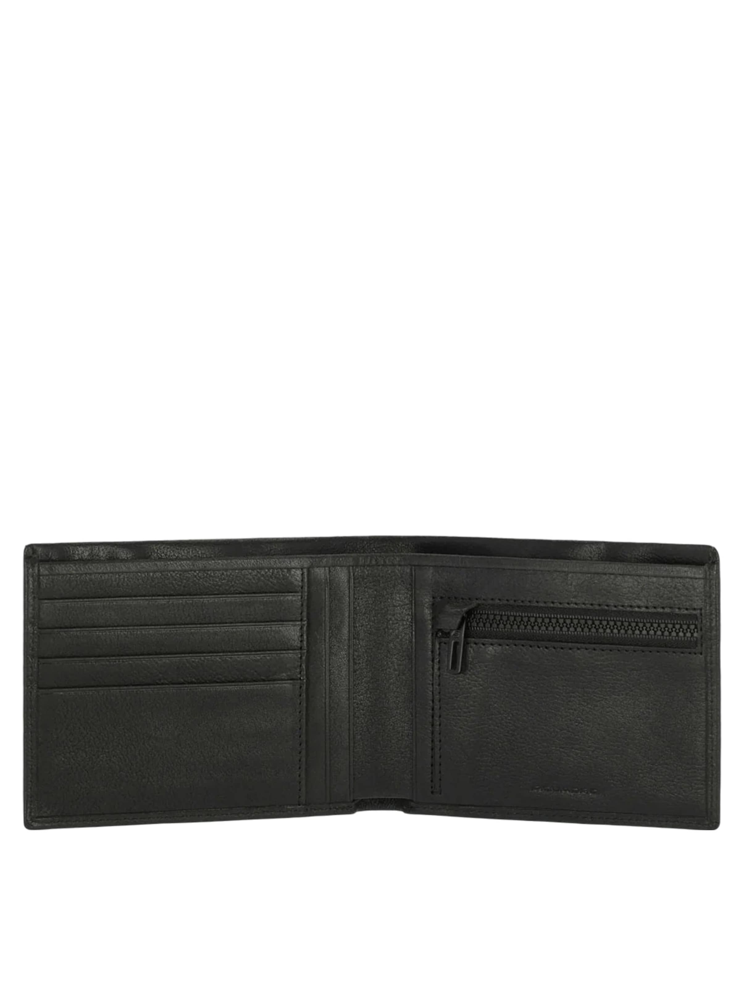 Piquadro - Cartera en negro