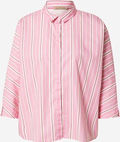 Bluză Smith&Soul pe roz pitaya / roz deschis / alb, Vizualizare produs