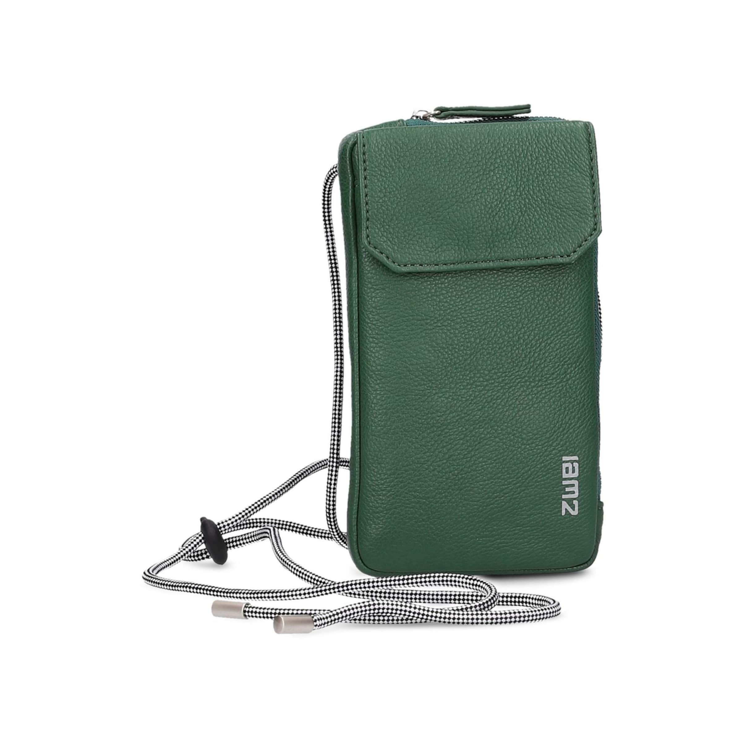 Protection pour smartphone ZWEI en vert : devant