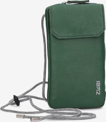 ZWEI Crossbody Bag in Green: front