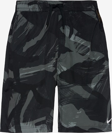 Regular Pantalon de sport 'Form' NIKE en noir : devant