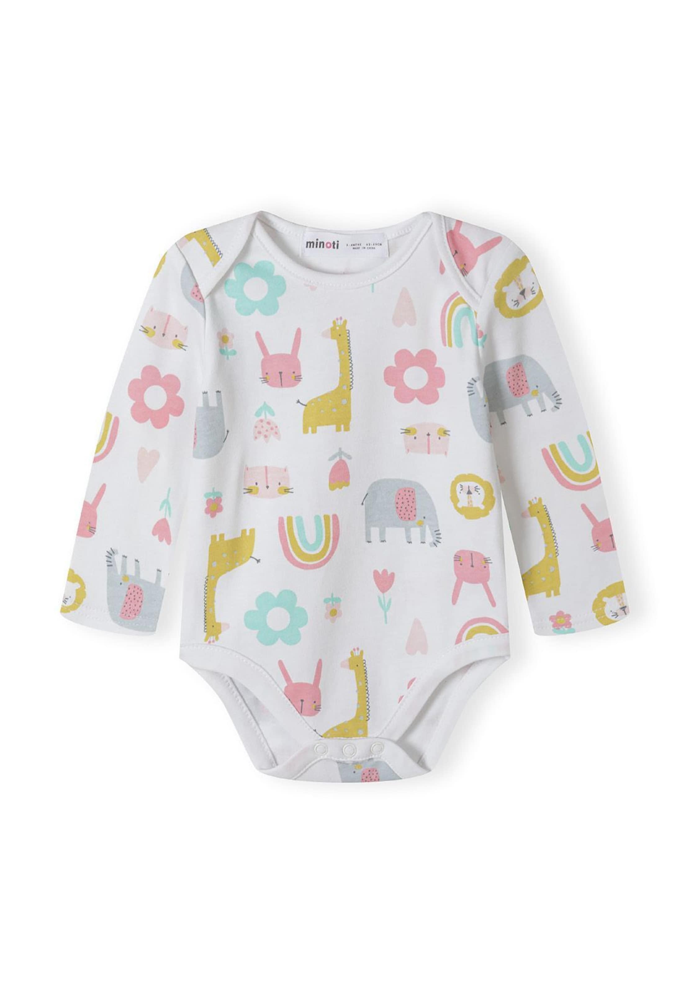 MINOTI Sparkedragt/Body i blandingsfarvet