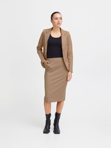 ICHI Blazers ' KATE ' in Beige
