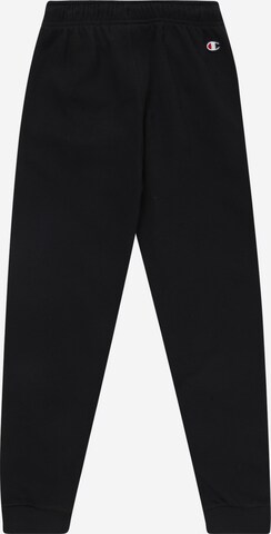 Tapered Pantaloni di Champion Authentic Athletic Apparel in nero