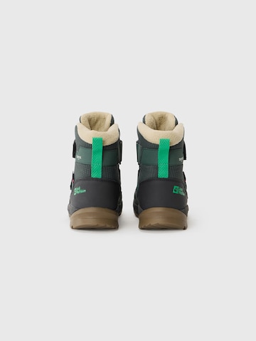 JACK WOLFSKIN Boots 'POLAR BEAR-B' in Groen