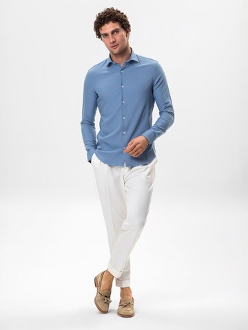 Antioch Regular Fit Hemd in Blau