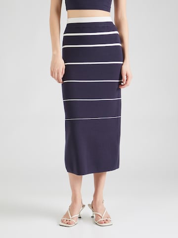 s.Oliver BLACK LABEL Rok in Blauw: voorkant