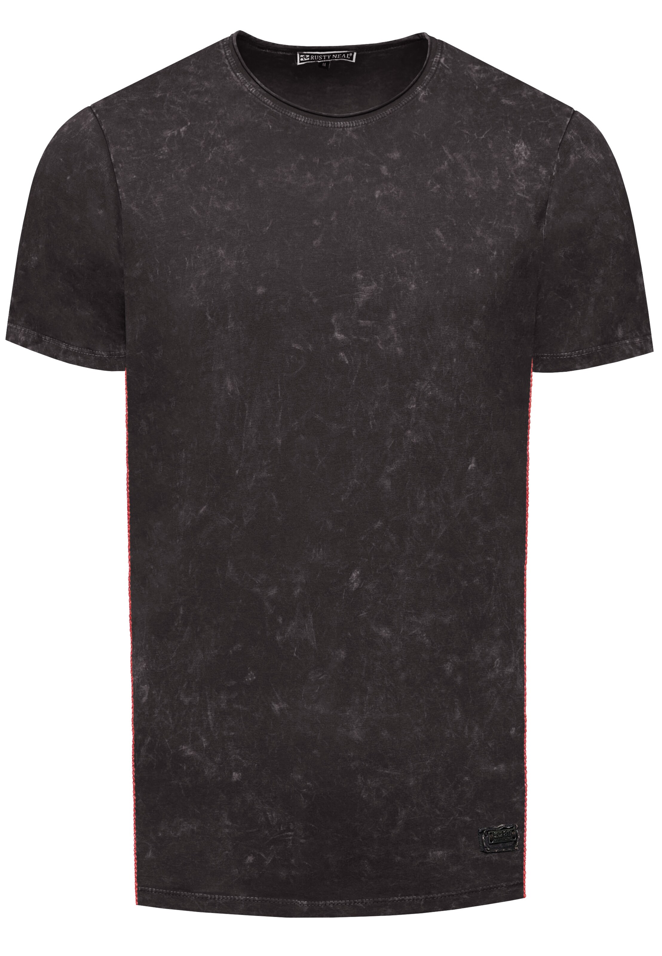 Rusty Neal Shirt in Black: front