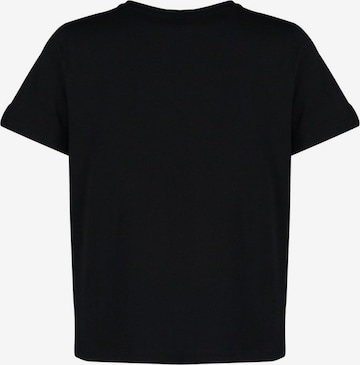 Trendyol Curve T-Shirt in Schwarz