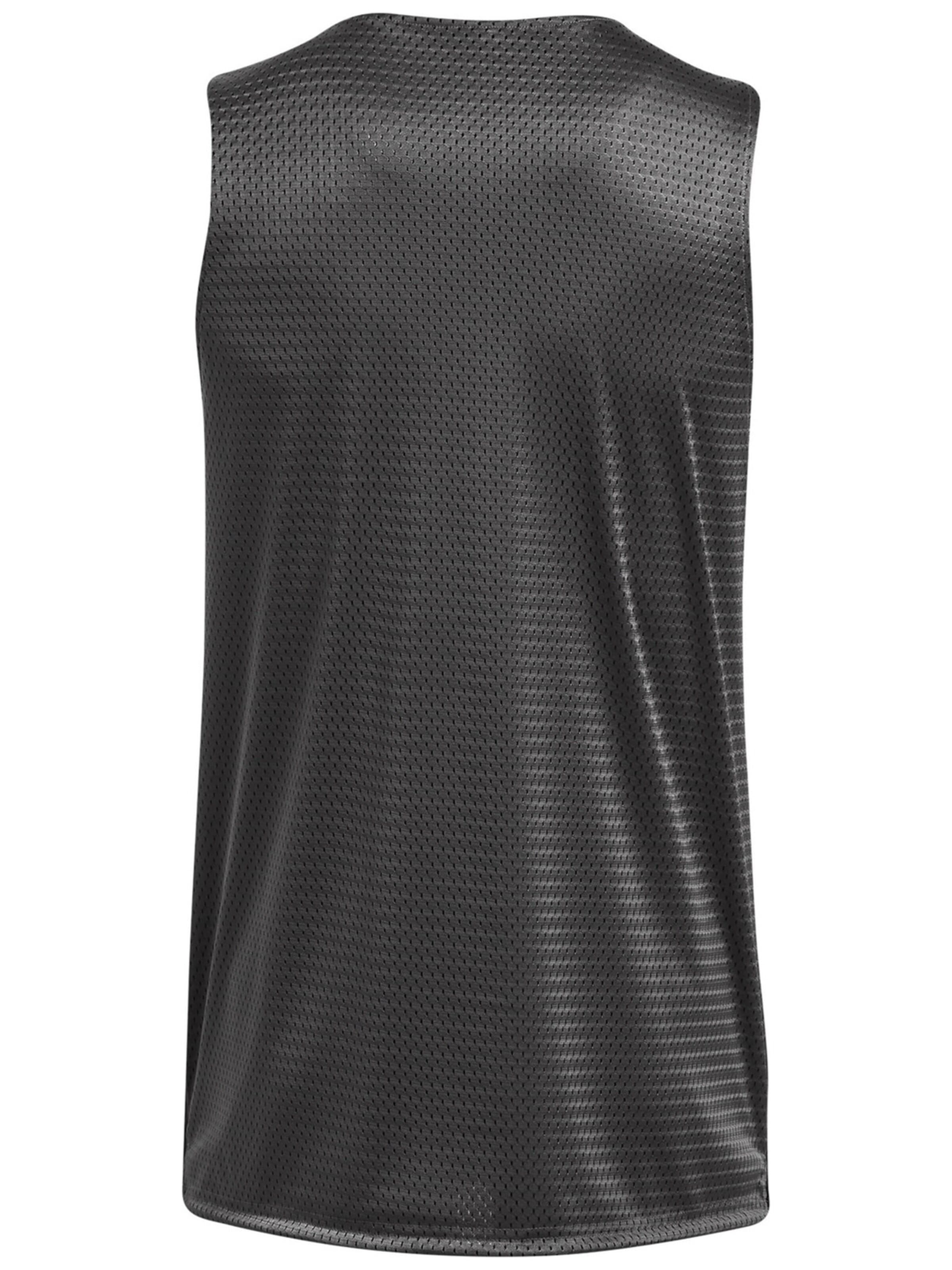 Maglietta 'Under Armour Baseline Reversible Tank' di UNDER ARMOUR in grigio