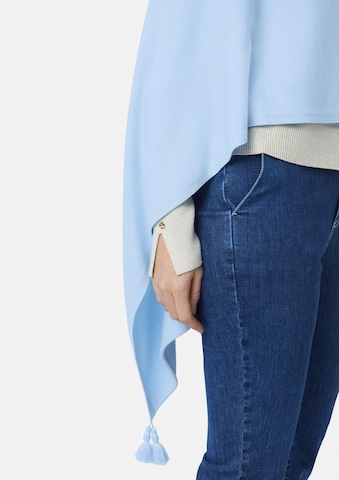 COMMA Cape in Blauw