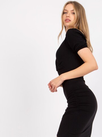 Madnezz House Kleid in Schwarz