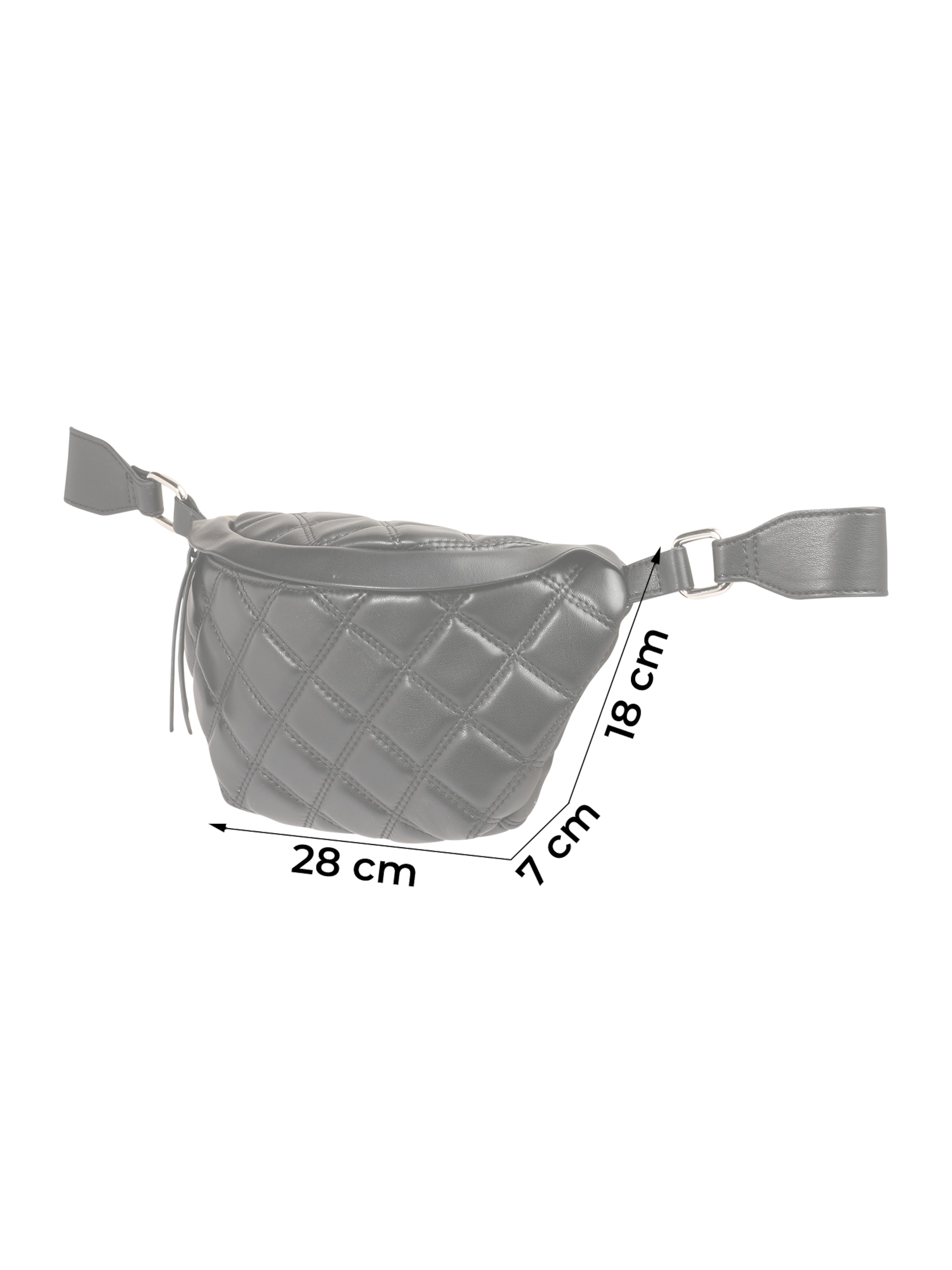 Guido Maria Kretschmer Women Bæltetaske 'Rabea' i sort