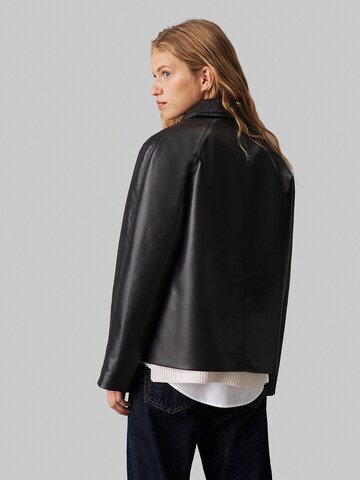 Veste mi-saison Calvin Klein en noir