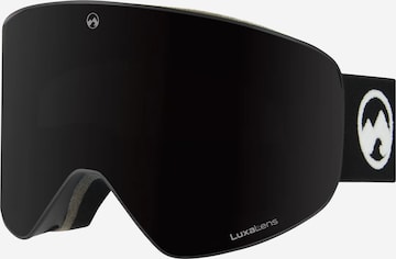 Sci 'MowMow STEALTH Ski Goggles - Photochromic Lens - ECO: Bioresin Frame & Recycled - UV400 - Unisex' di Mowmow in nero: frontale