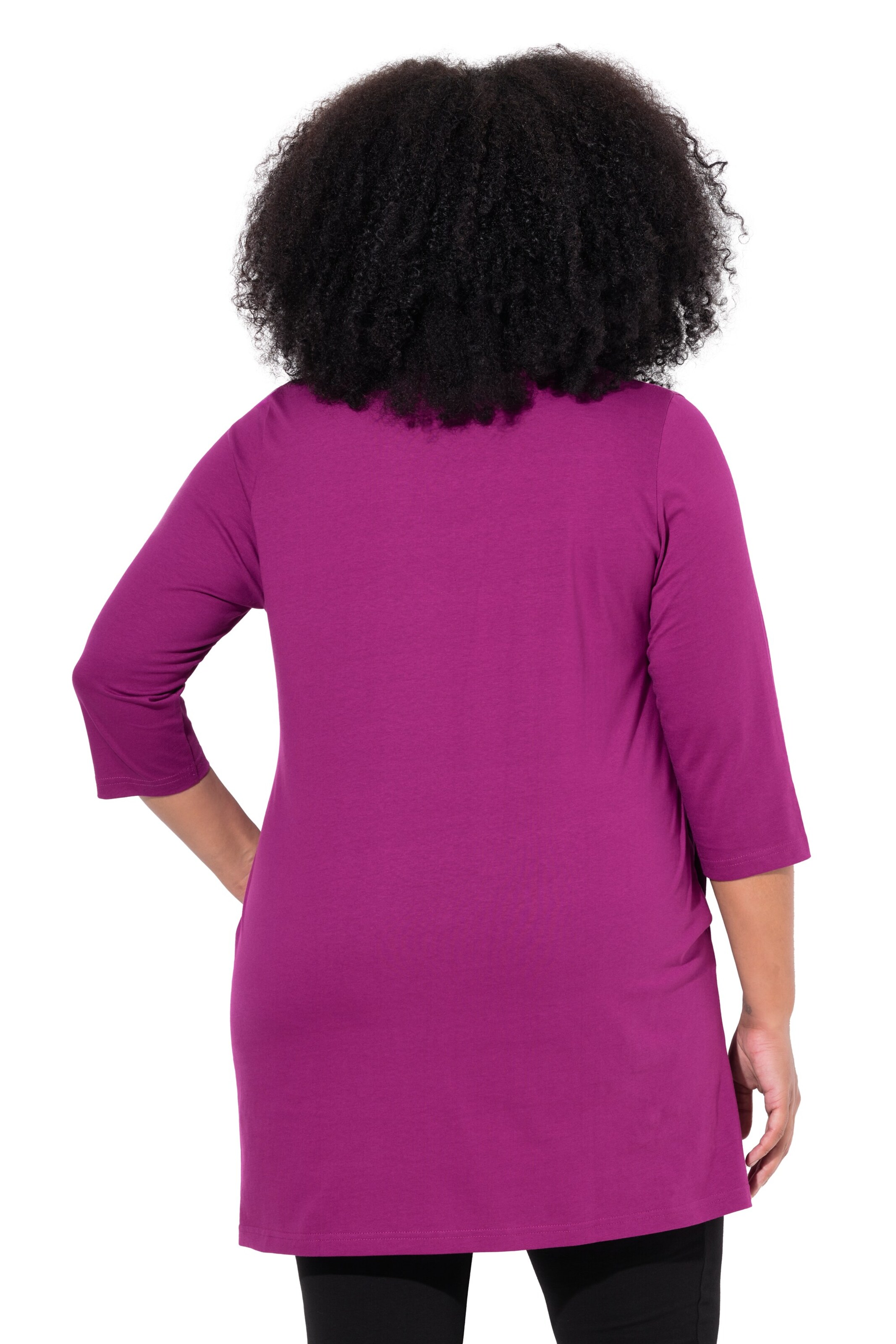 Ulla Popken Shirt in Lila