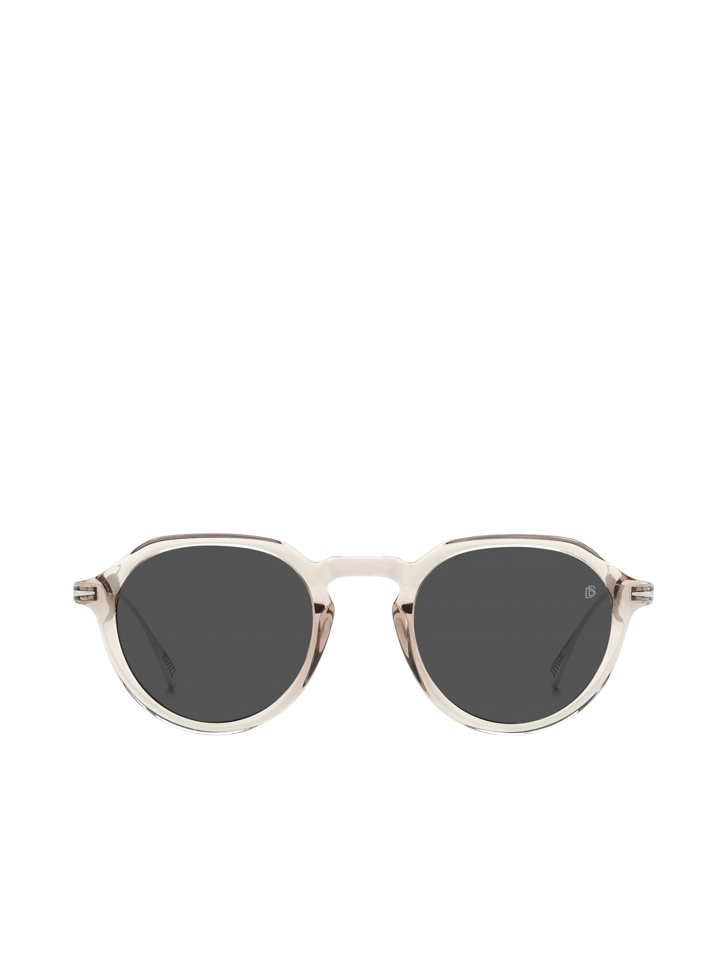 David Beckham Sunglasses 'David Beckham DB 1098/S Mud 49/23/150 MAN Sunglasses' in Brown: front