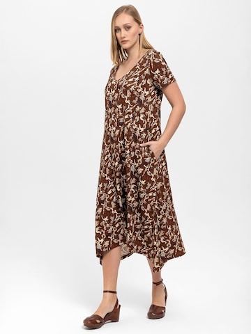 Anou Anou Dress in Brown