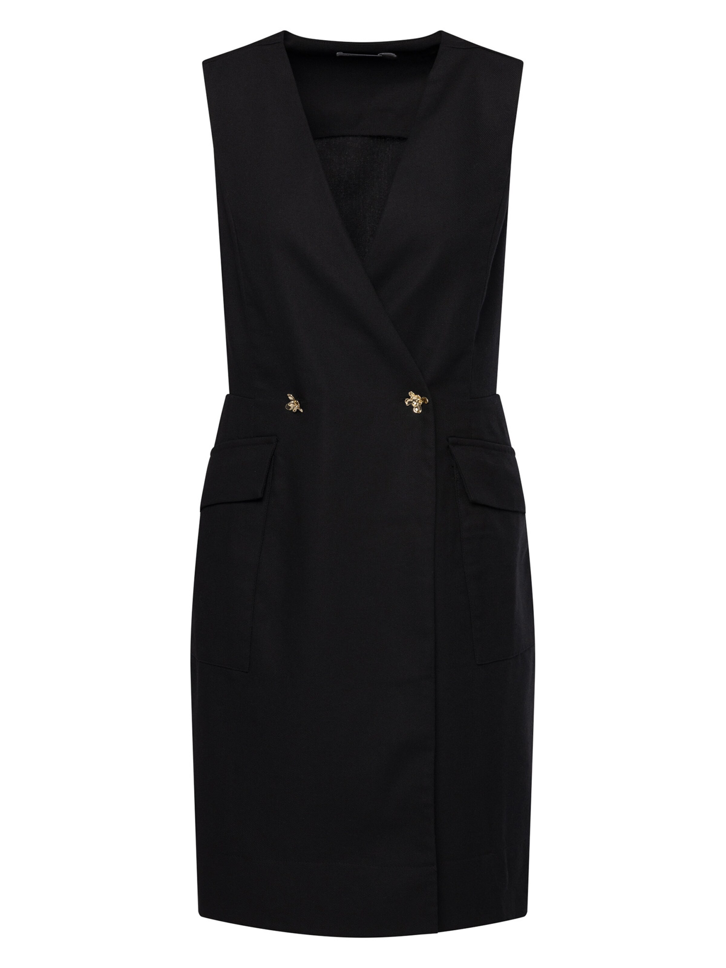 Quiosque Платье в Черный: спереди