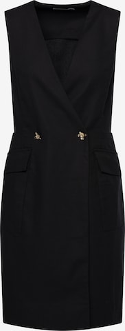 QuiosqueHaljina - crna boja: prednji dio