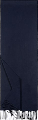 Roeckl Sjaal 'CLASSIC SOLID HERREN' in Blauw: voorkant