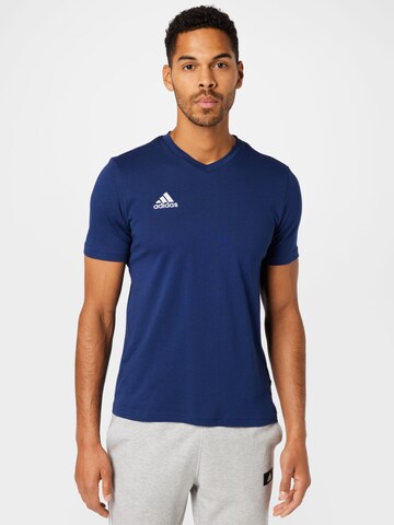 ADIDAS PERFORMANCE Funktionstopp 'Entrada 22' i blå: framsida