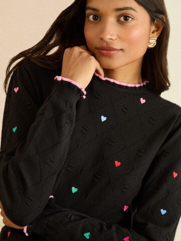 love & roses Tröja i svart