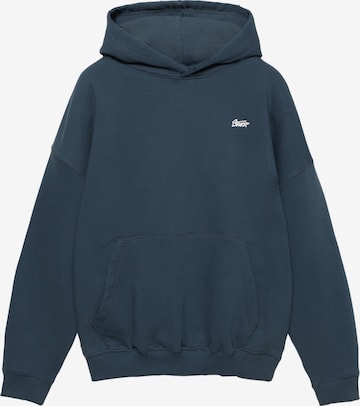 Pull&Bear Collegepaita värissä sininen: etupuoli