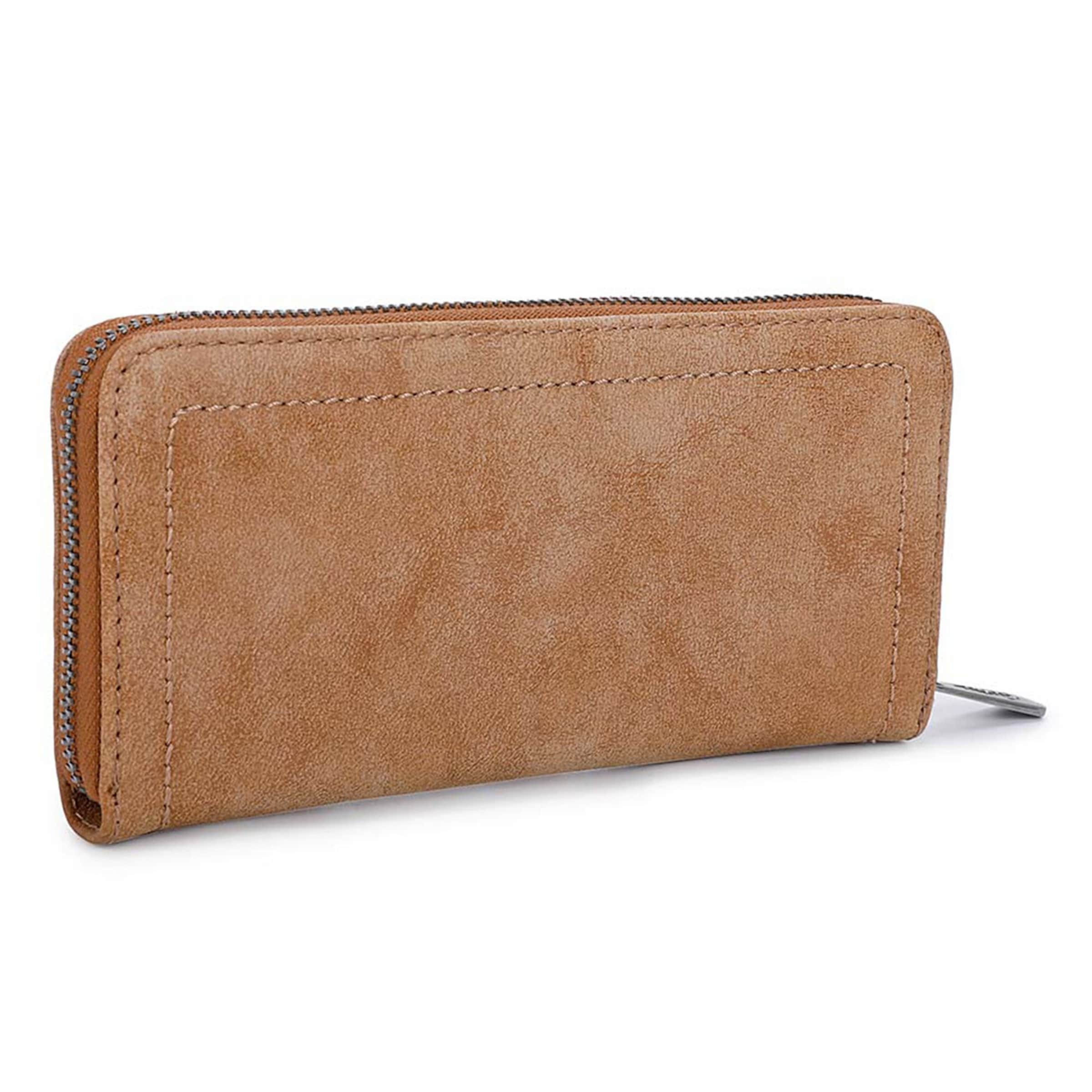 Fritzi aus Preußen Portemonnee 'Nicole' in Bruin